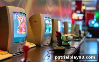 pg电子试玩网：多维创新如何重塑电子游艺的可玩性体验